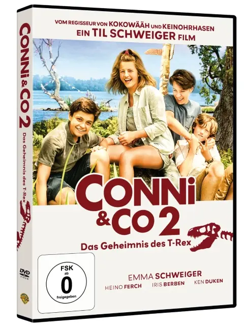 Conni & Co 2: Das Geheimnis des T-Rex (DVD)