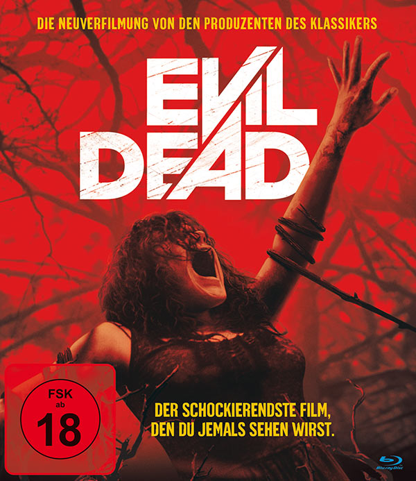 Evil Dead (Cut Version) (Blu-ray)