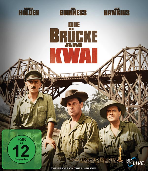 Die Brücke am Kwai (Blu-ray) Cover Die Brücke am Kwai (Blu-ray) Cover