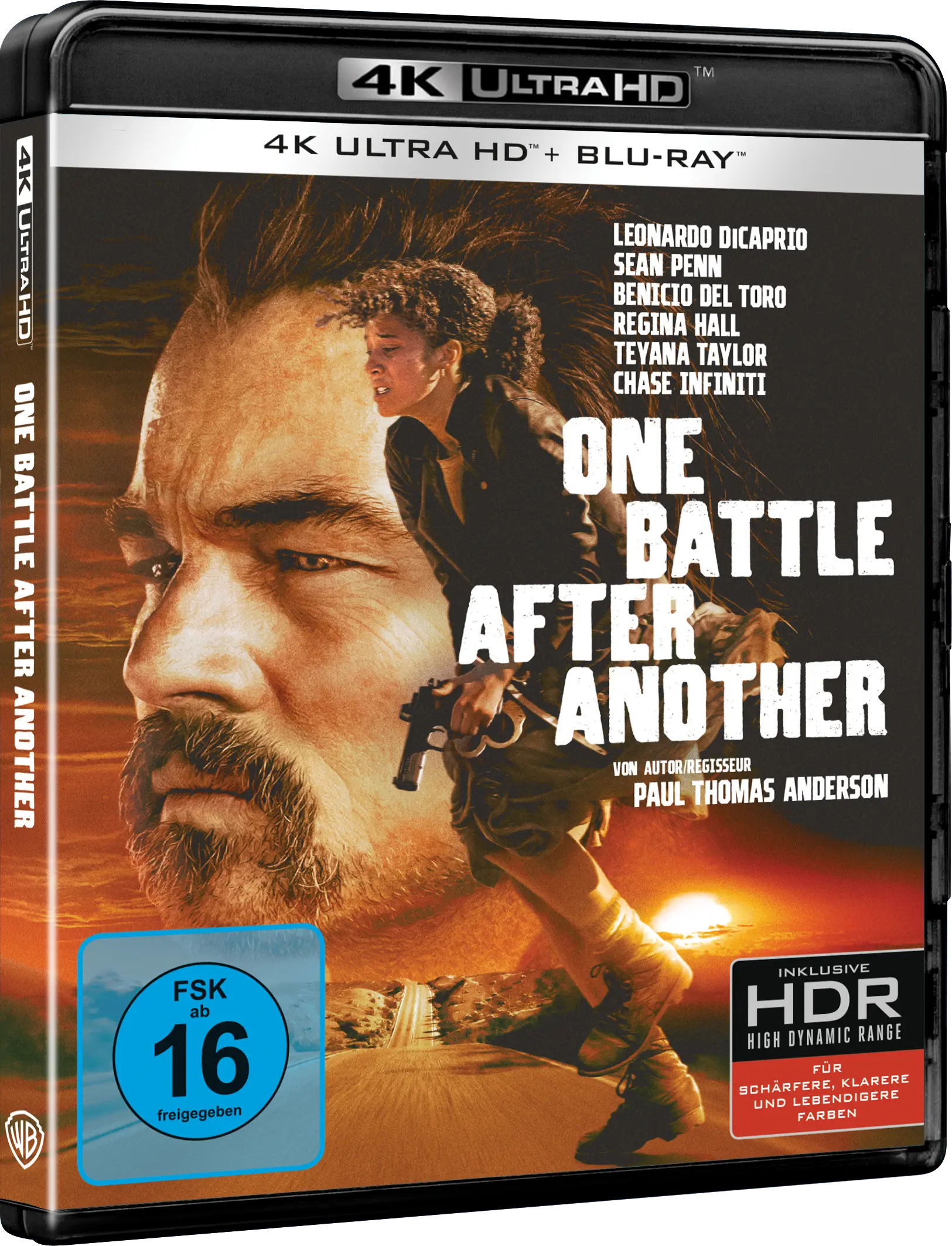 One Battle After Another (2025) (4K-UHD + Blu-ray)