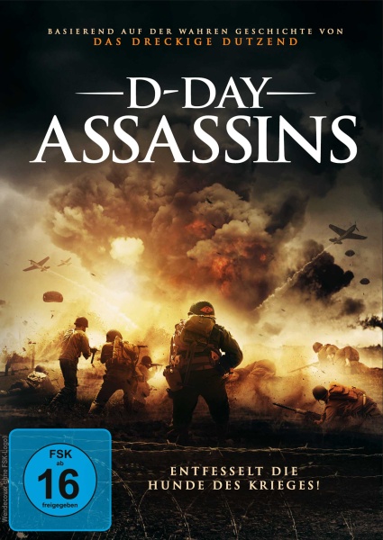 D-Day Assassins (DVD)  Cover