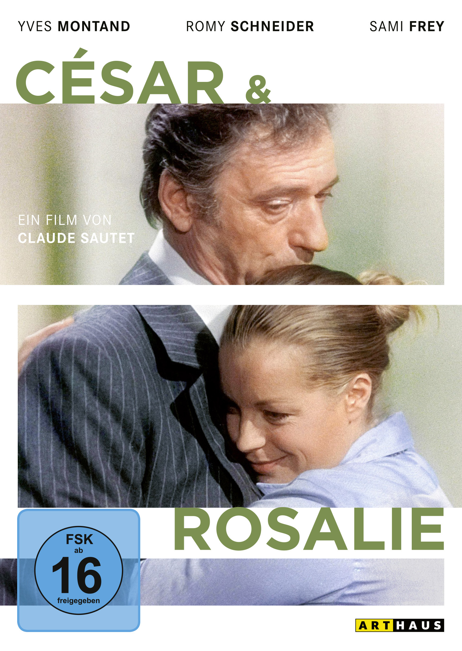 Cesar und Rosalie (DVD)