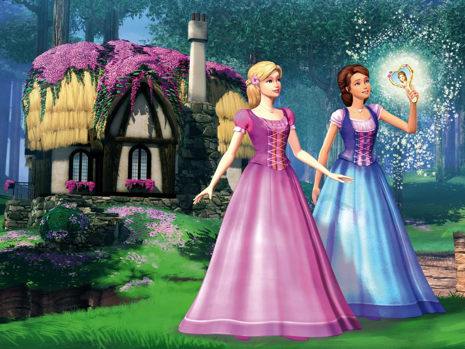 Barbie und das Diamantschloss (DVD)