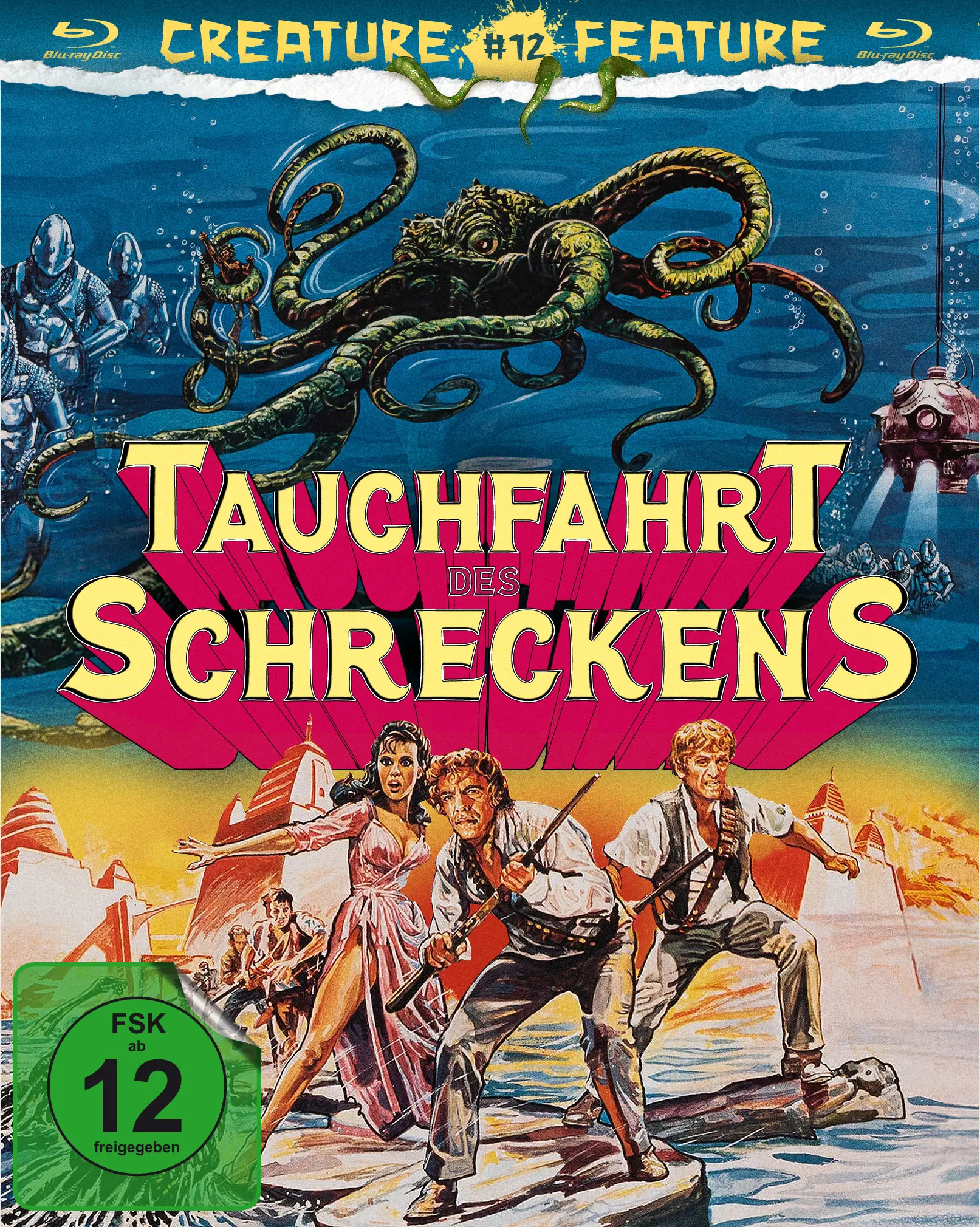Tauchfahrt des Schreckens (Creature Feature Collection #12) (Blu-ray)
 Cover