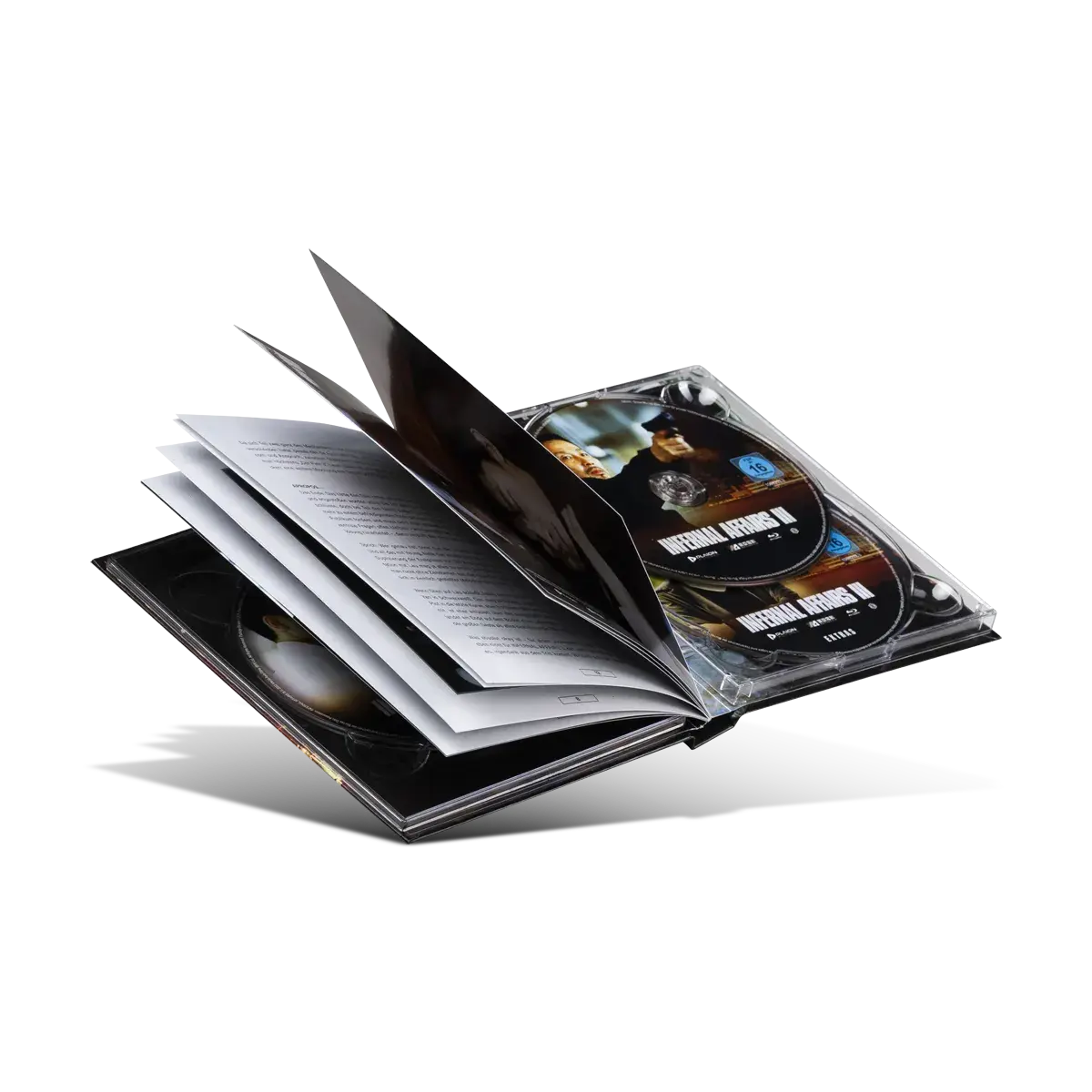 Infernal Affairs Trilogy (Collector's Edition, 3 UHDs, 3 Blu-rays, 3 Bonus-Blu-rays) (exkl. Shop)