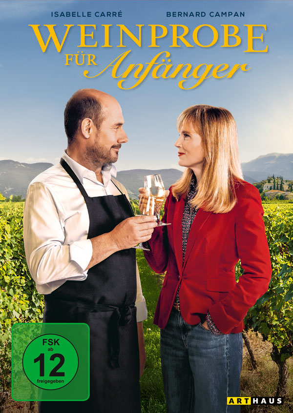 Weinprobe für Anfänger (DVD) Cover