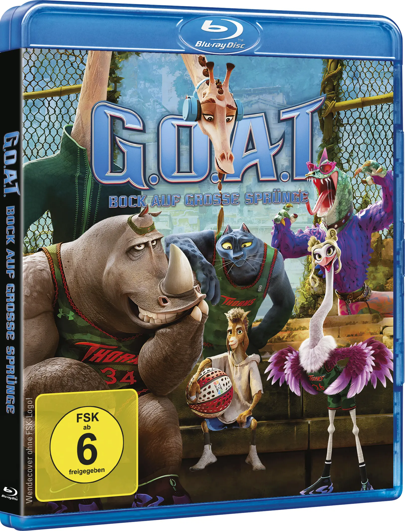 G.O.A.T. - Bock auf große Sprünge (Blu-ray)