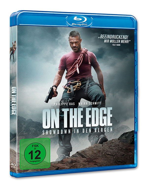 On the Edge: Showdown in den Bergen (Blu-ray) On the Edge: Showdown in den Bergen (Blu-ray)