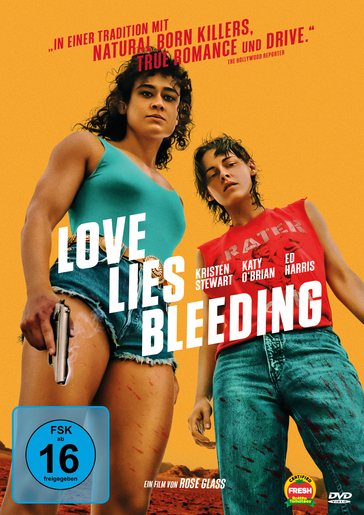 Love Lies Bleeding (DVD) Cover Love Lies Bleeding (DVD) Cover