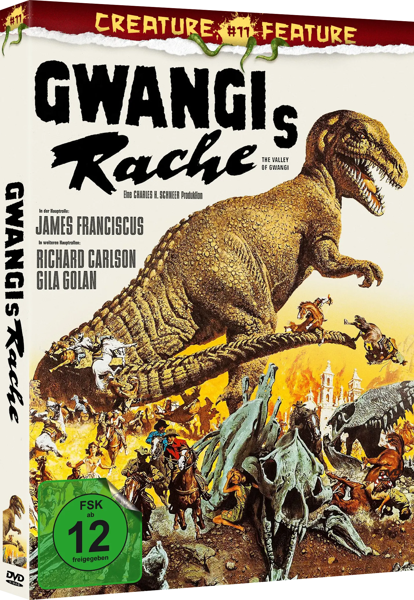 Gwangis Rache (Creature Feature Collection #11) (DVD) Gwangis Rache (Creature Feature Collection #11) (DVD)
