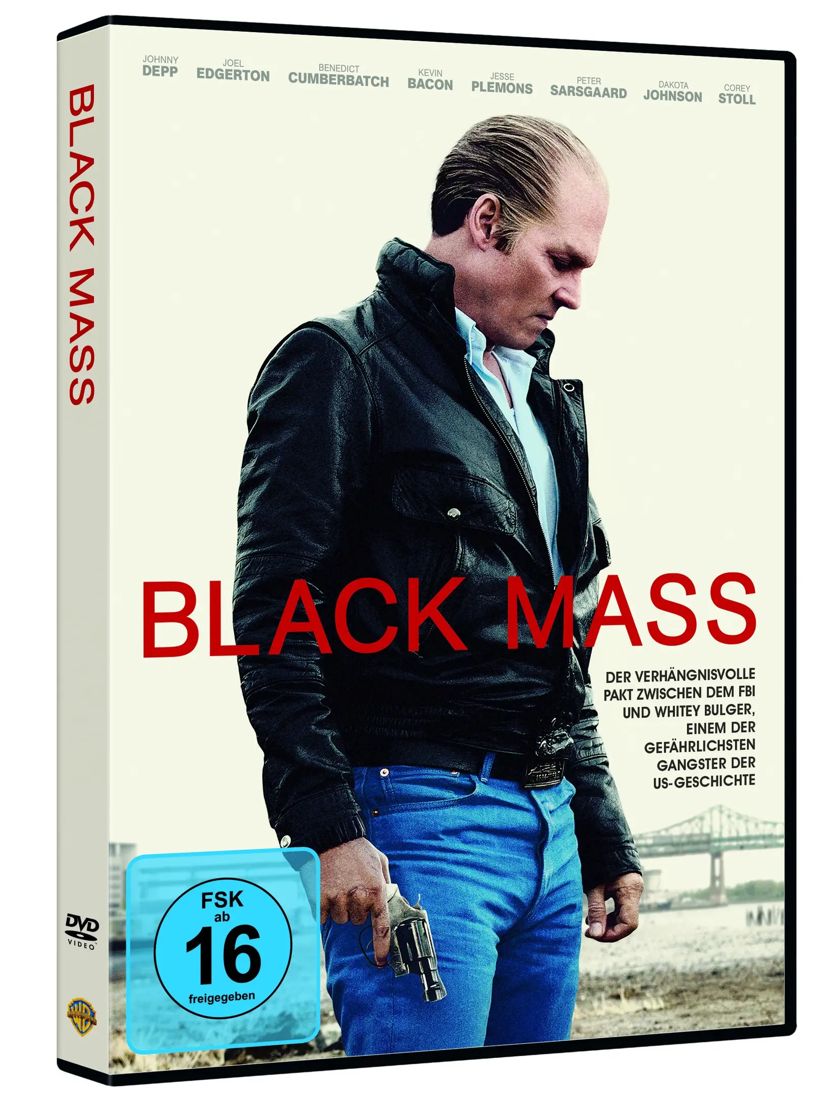 Black Mass: Der Pate von Boston (DVD)
