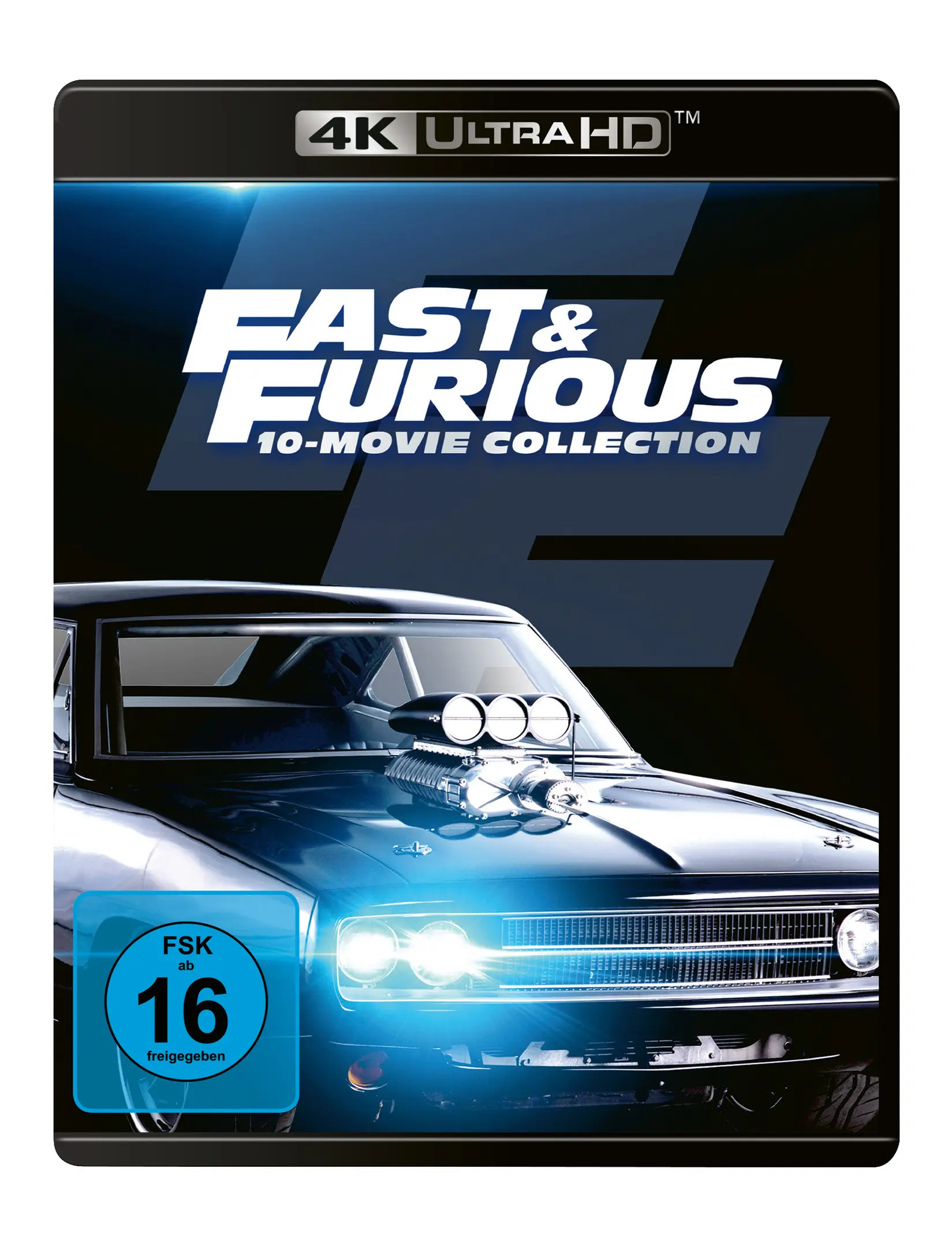 Fast & Furious 1-10 Boxset (4K-UHD)