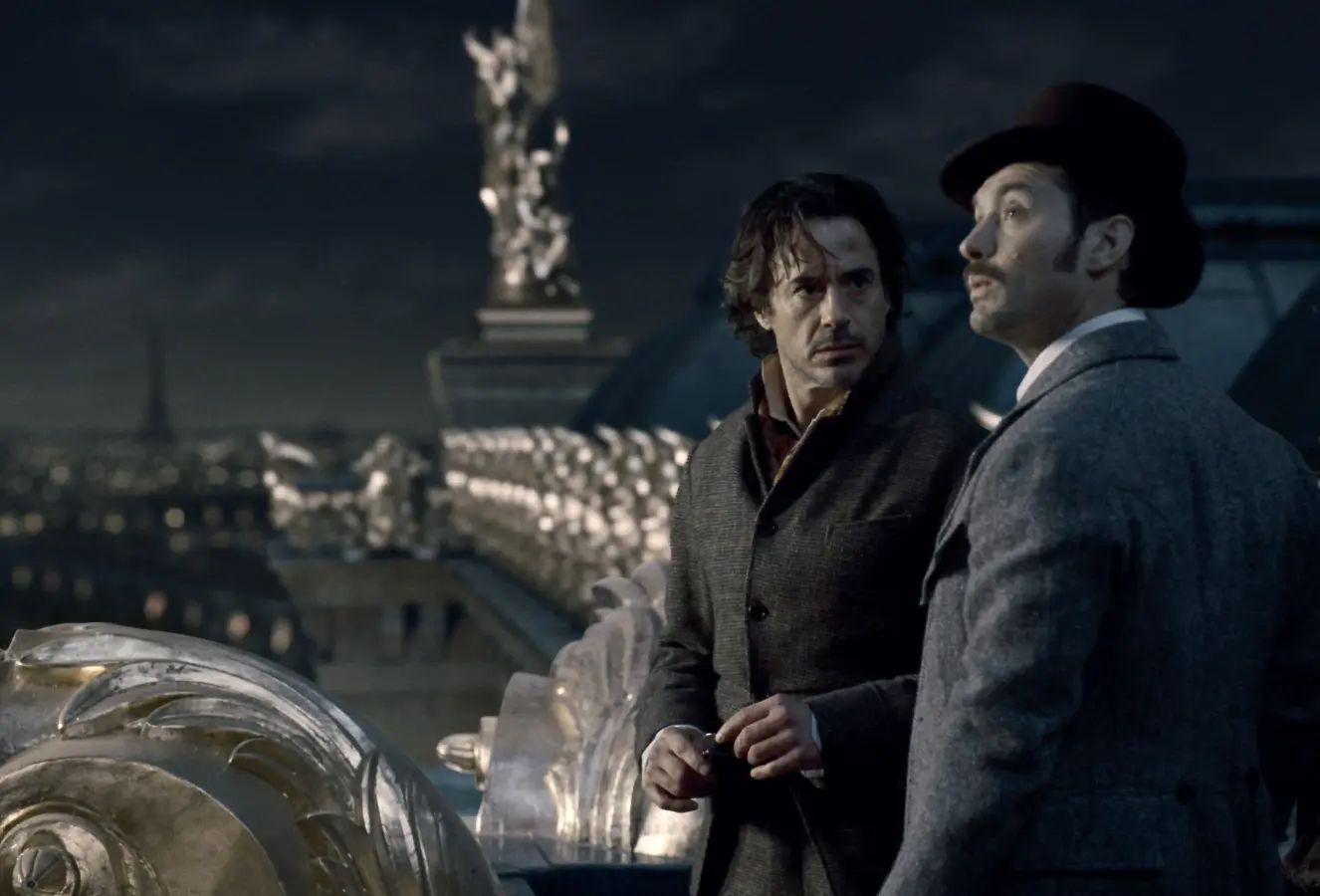Sherlock Holmes: Spiel im Schatten (Blu-ray)