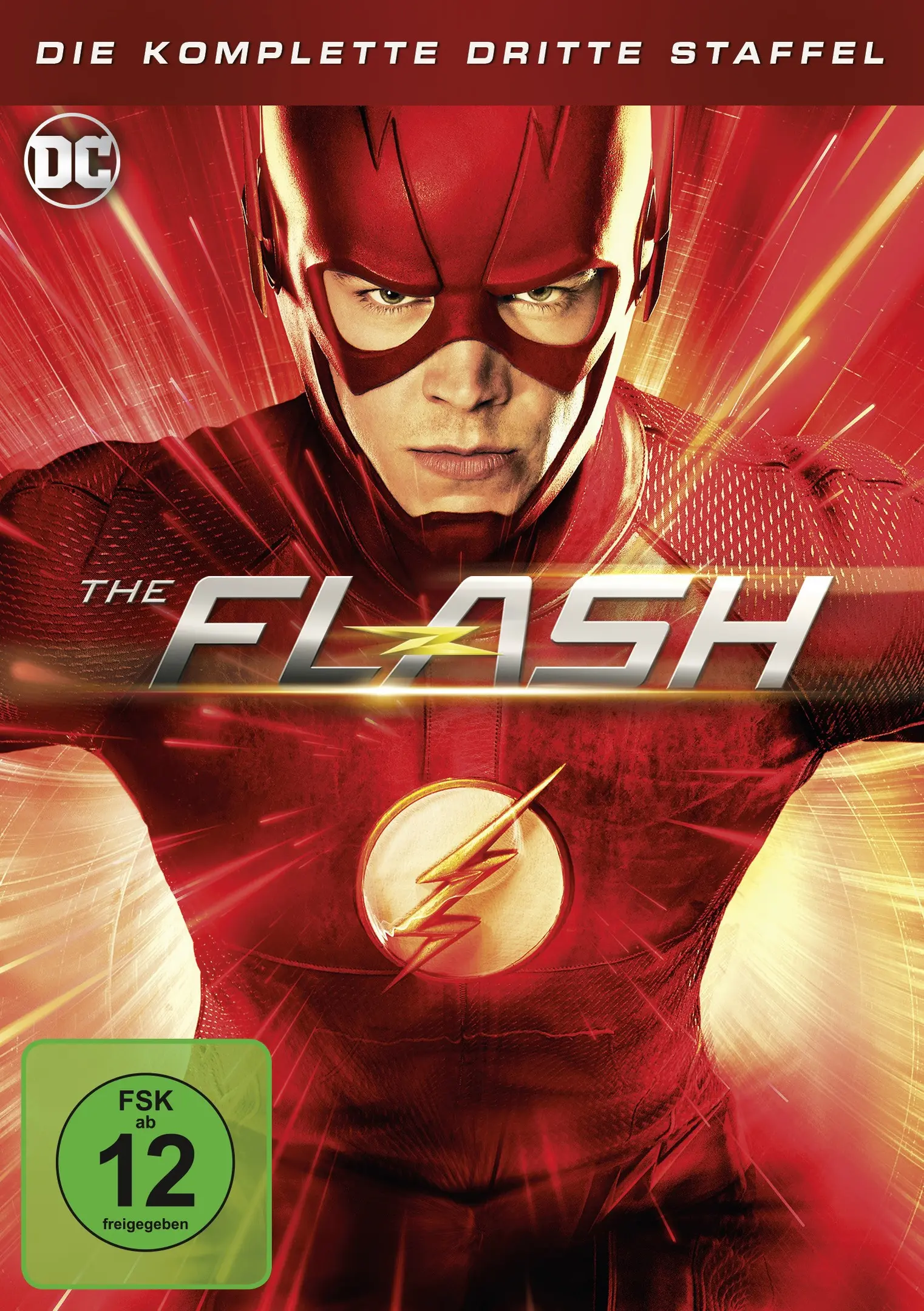 The Flash: Die komplette 3. Staffel (DVD)