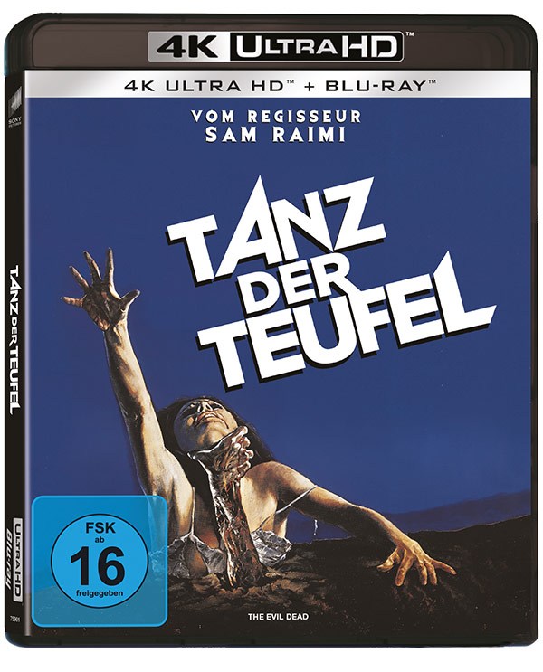 Tanz der Teufel 1 (4K-UHD+Blu-ray) Tanz der Teufel 1 (4K-UHD+Blu-ray)