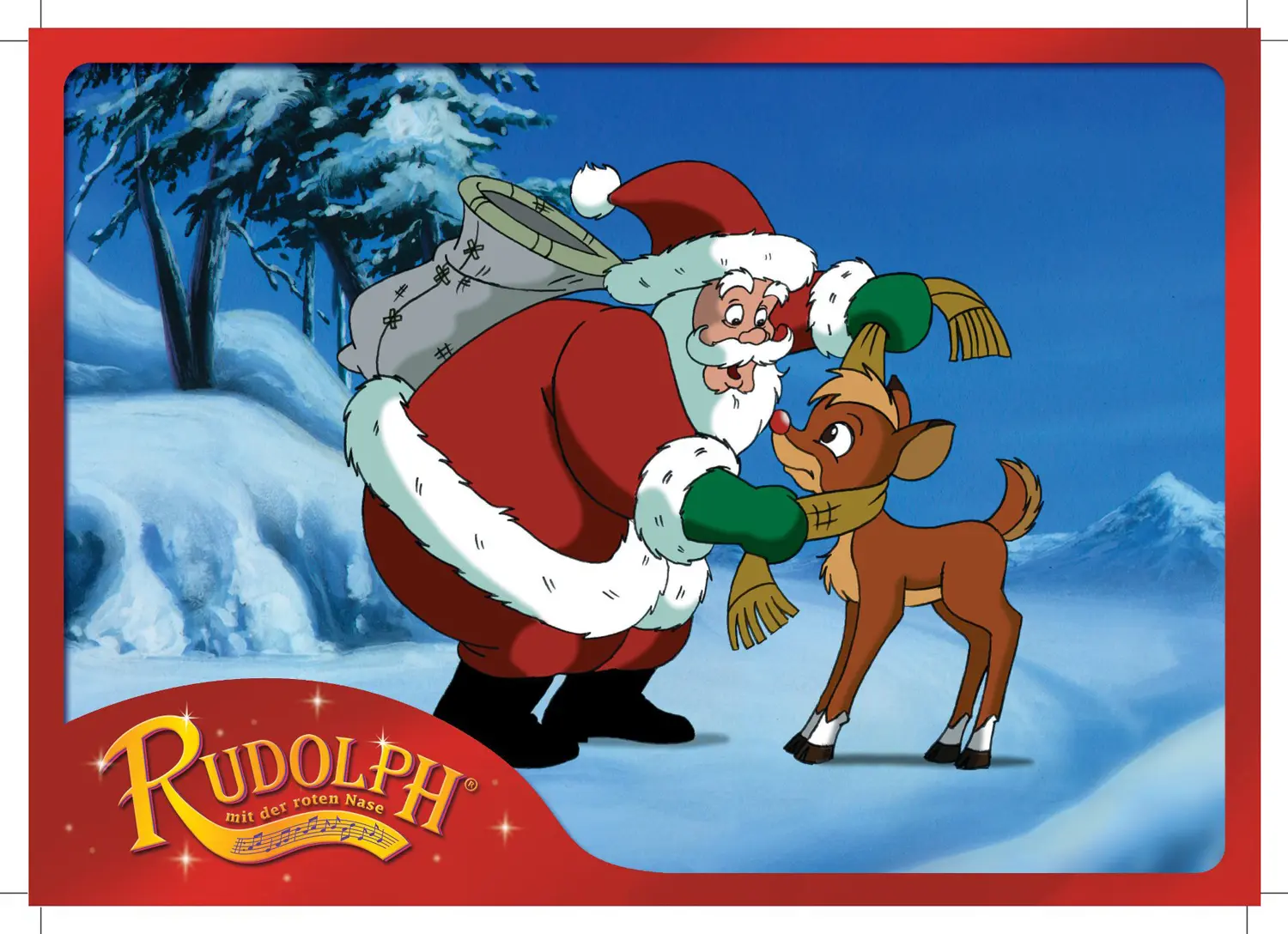 Rudolf mit der roten Nase (DVD)