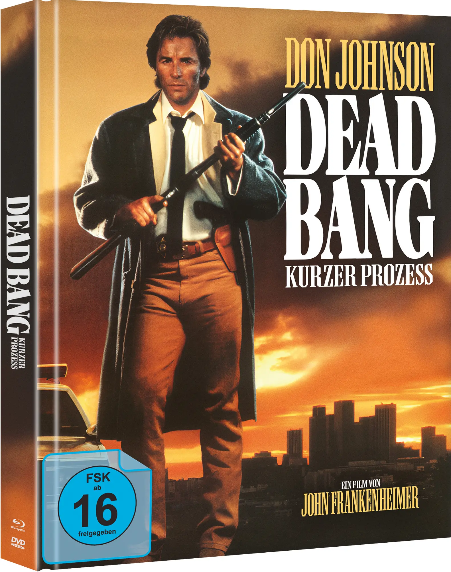 Dead Bang - Kurzer Prozess (Mediabook, Blu-ray+DVD) Dead Bang - Kurzer Prozess (Mediabook, Blu-ray+DVD)