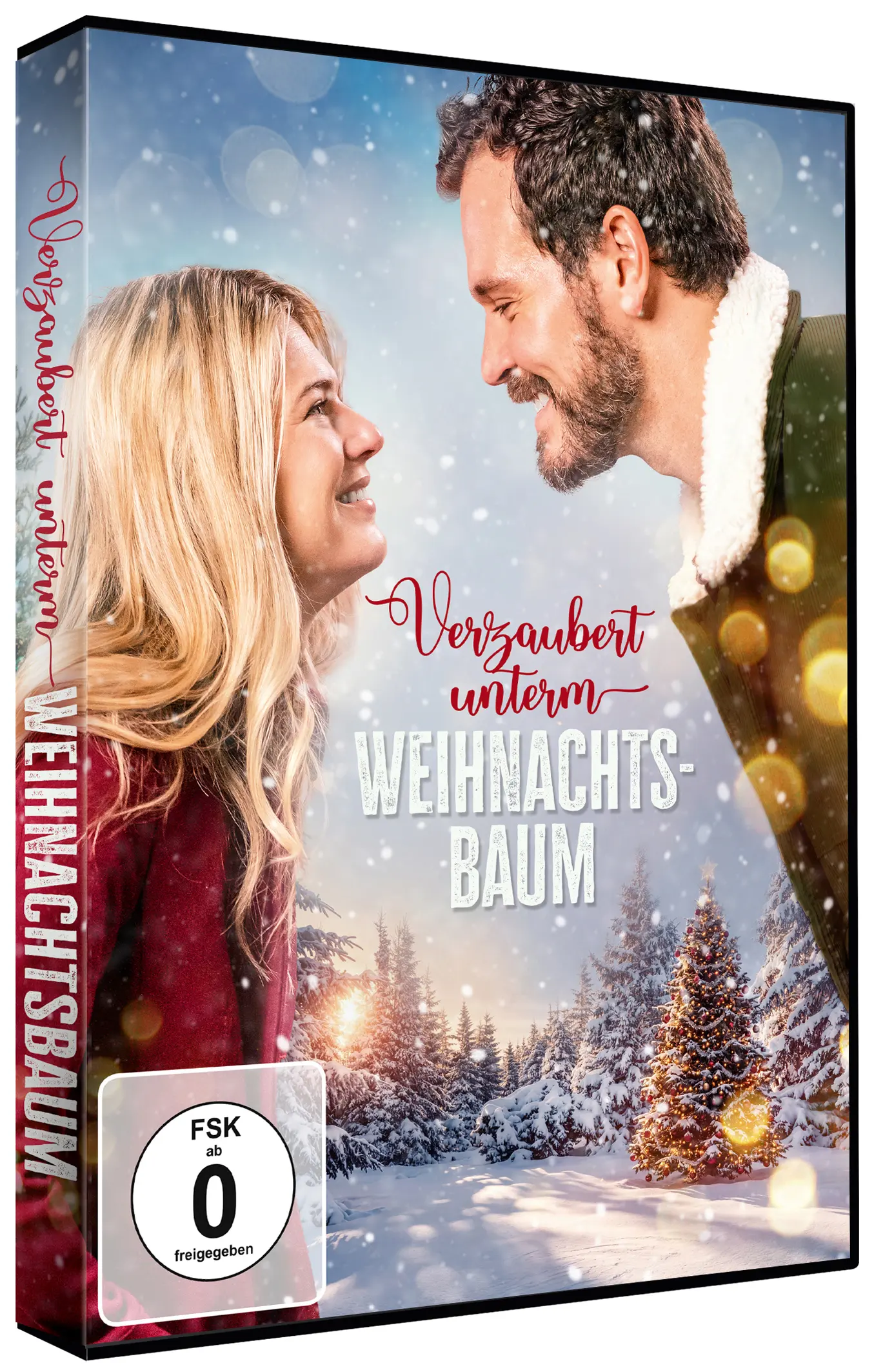 Verzaubert unterm Weihnachtsbaum (DVD) Cover