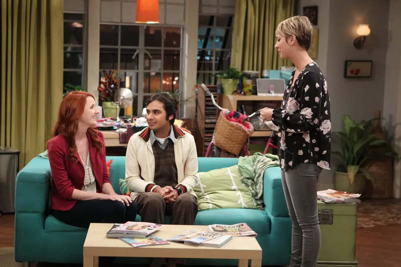 The Big Bang Theory: Die komplette 8. Staffel (Blu-ray)
