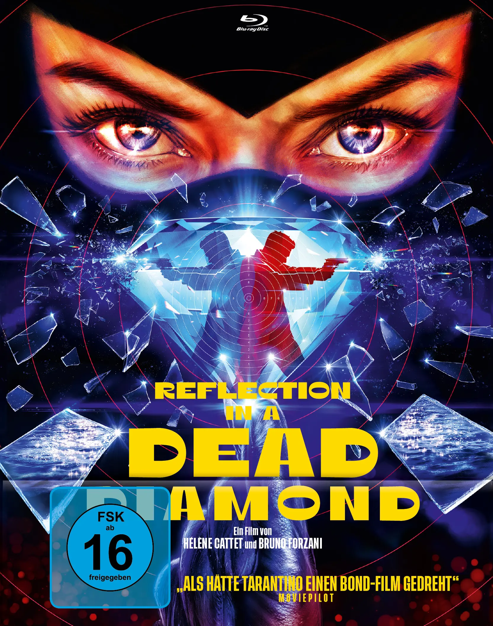 Reflection in a Dead Diamond (Mediabook, Blu-ray) Cover Reflection in a Dead Diamond (Mediabook, Blu-ray) Cover