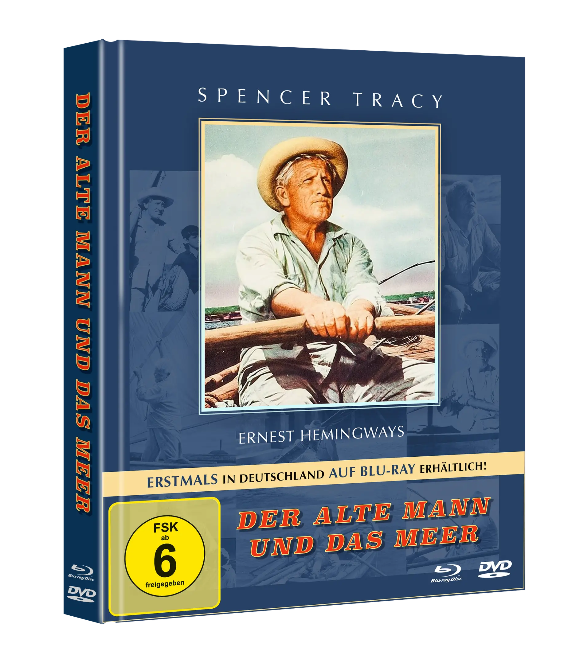 Der alte Mann und das Meer (Mediabook, Blu-ray+DVD) Der alte Mann und das Meer (Mediabook, Blu-ray+DVD)