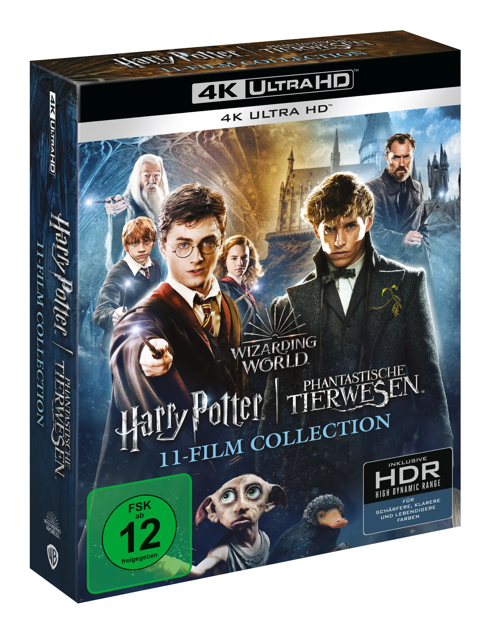 Wizarding World 11-Film Collection (4K-UHD)