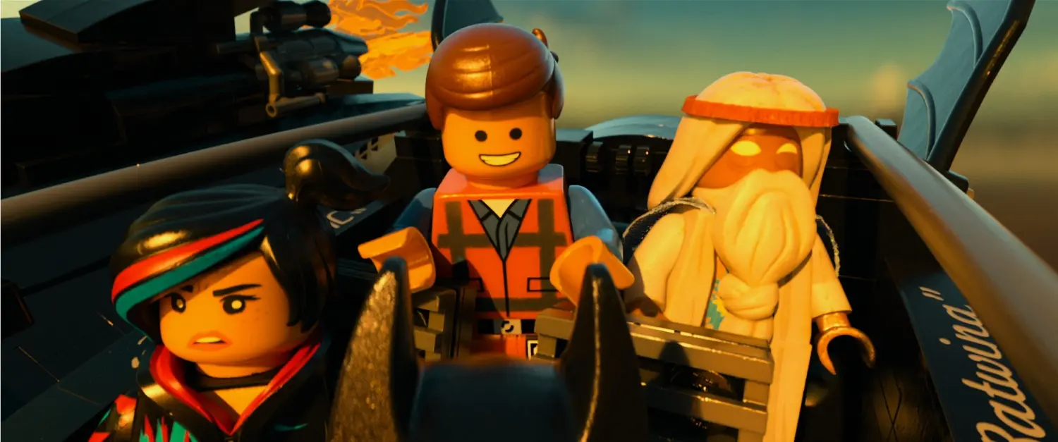The LEGO Movie (Blu-ray)