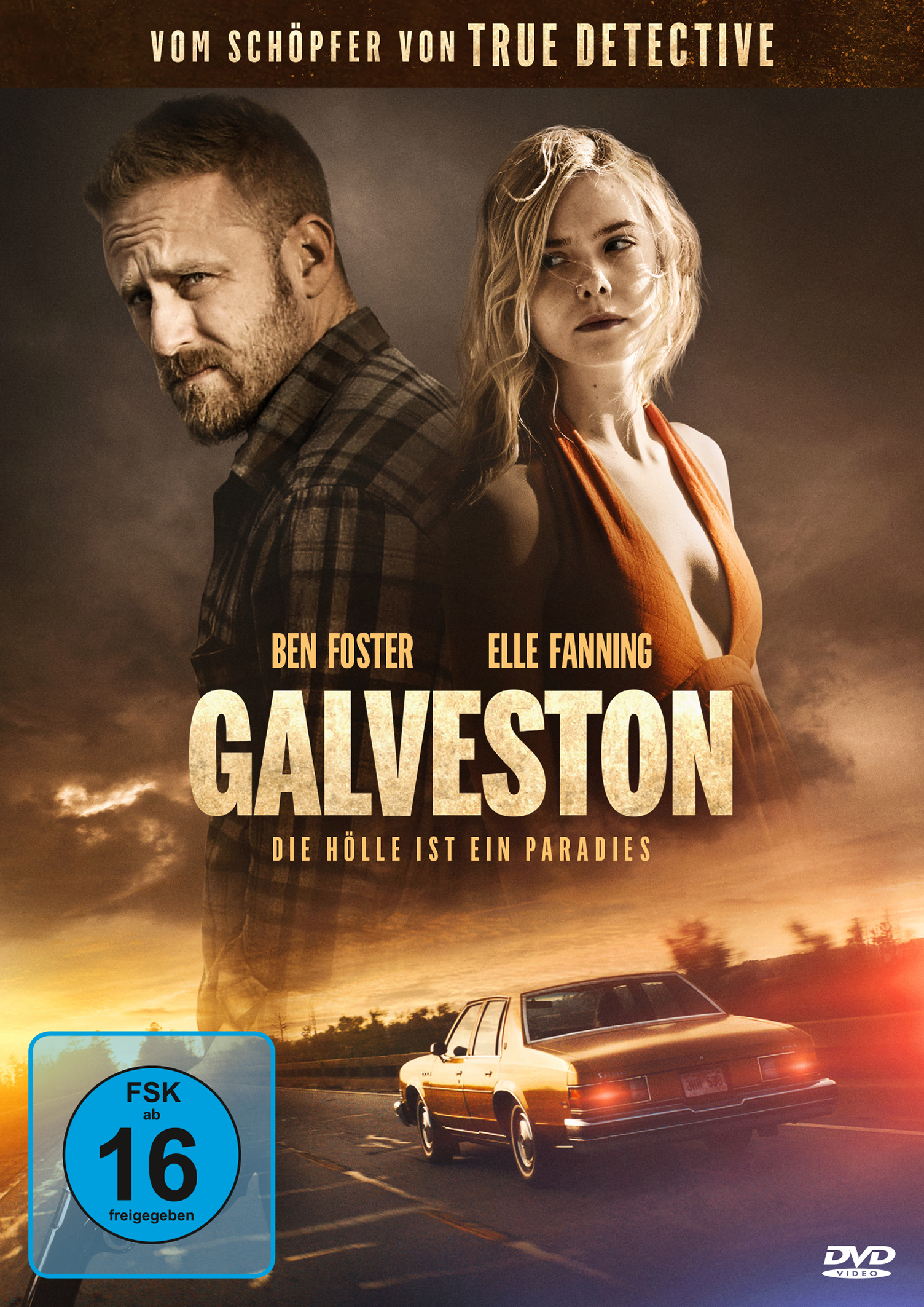 Galveston (DVD) Cover Galveston (DVD) Cover