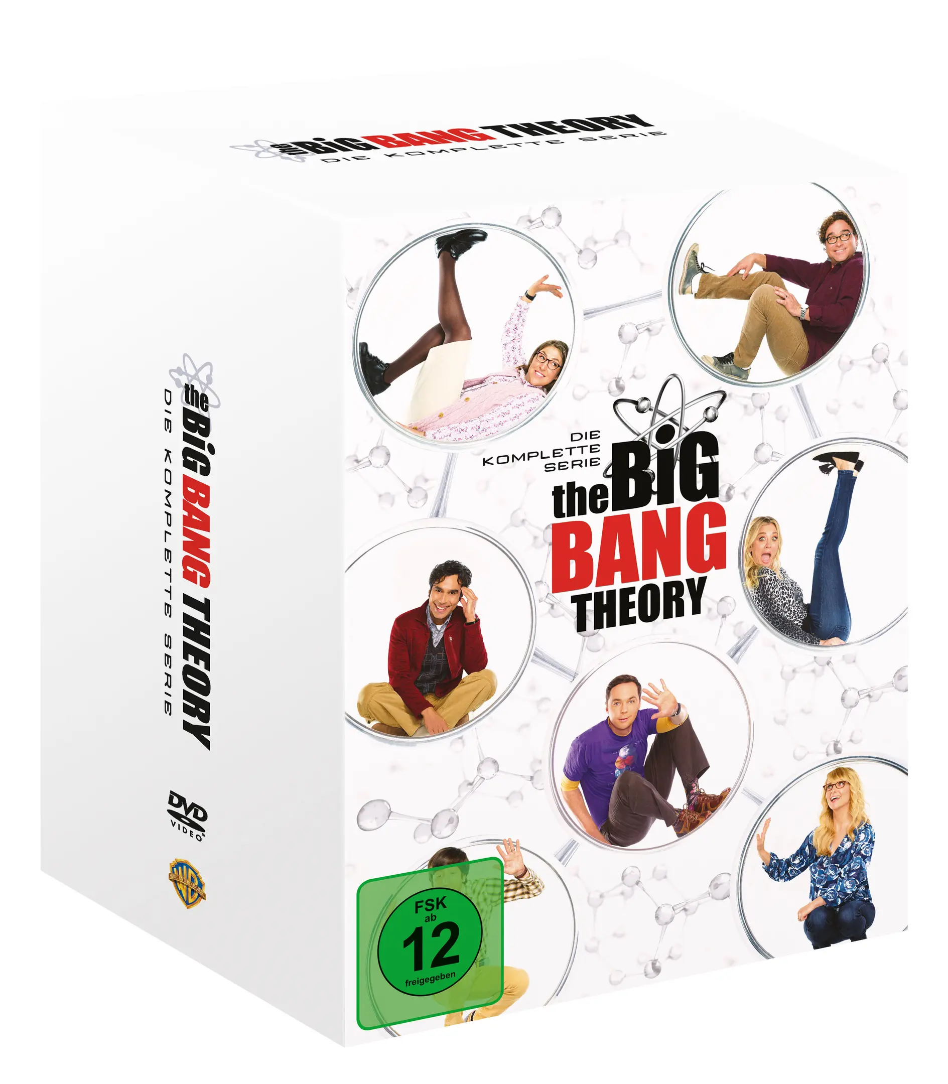 The Big Bang Theory: Die komplette Serie (DVD)