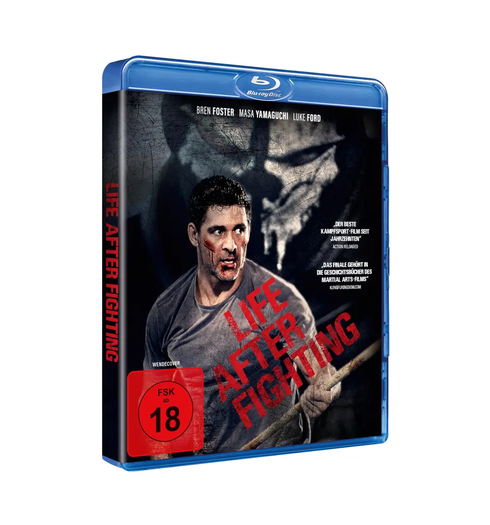 Life After Fighting (Blu-ray) Life After Fighting (Blu-ray)