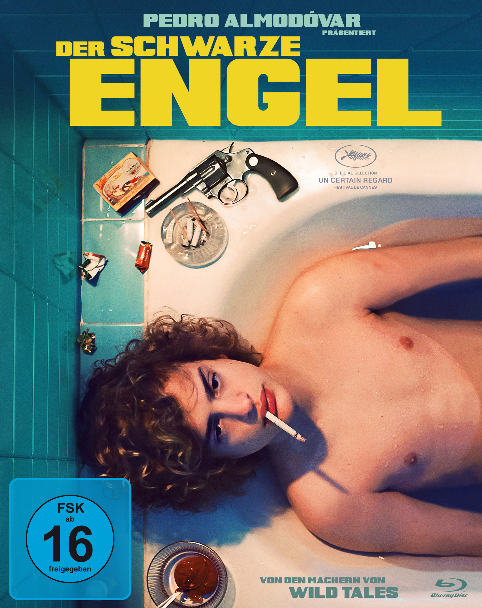 Der schwarze Engel (Blu-ray) Cover