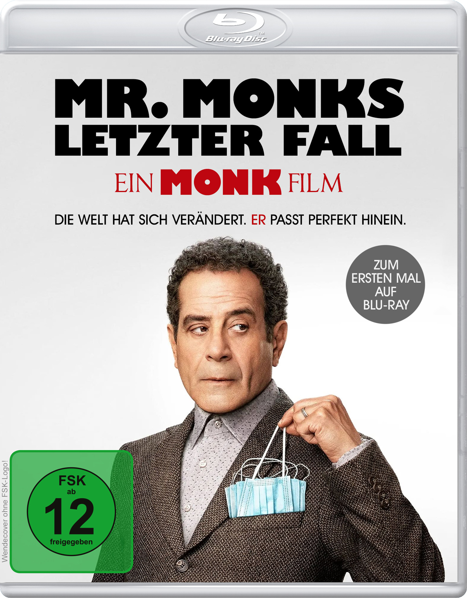 Mr. Monks letzter Fall (Blu-ray) Mr. Monks letzter Fall (Blu-ray)