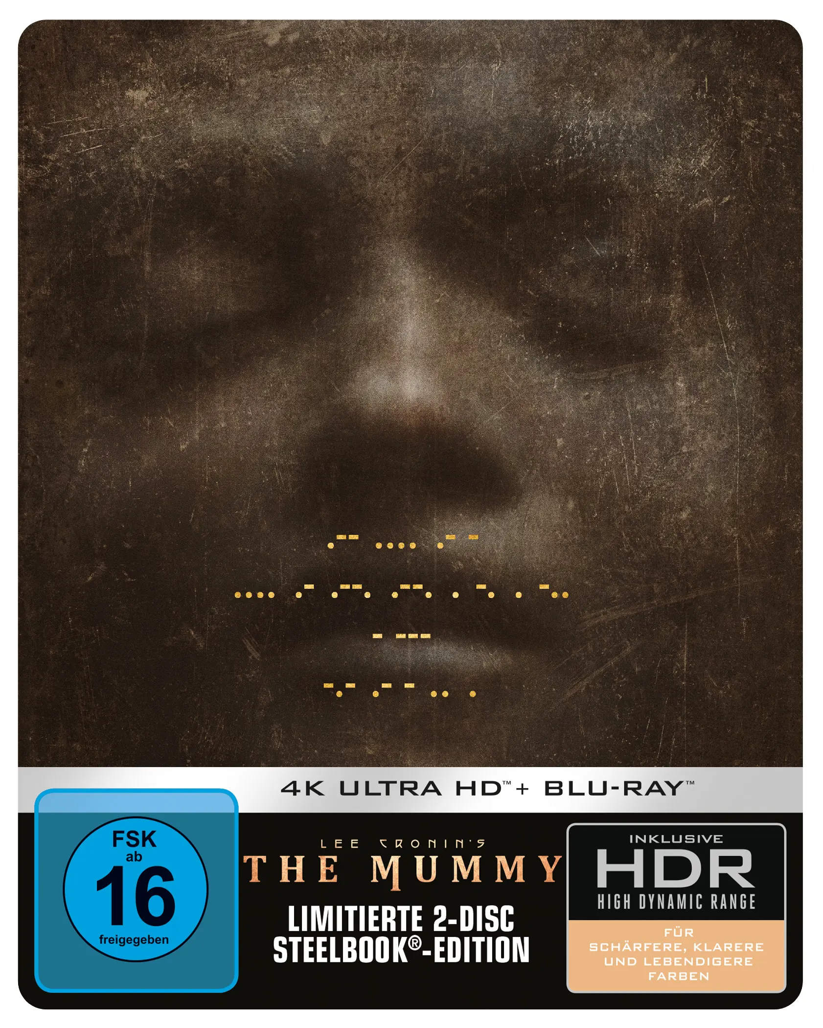 Lee Cronin's The Mummy (Steelbook, 4K-UHD+Blu-ray)