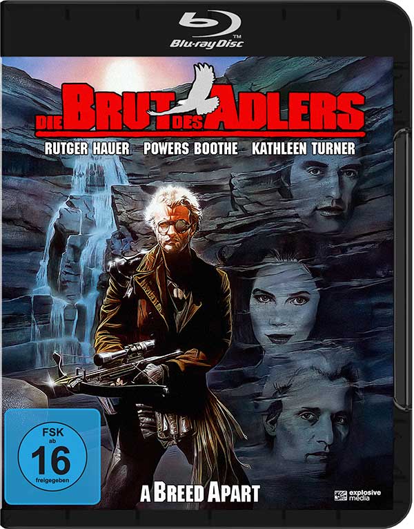 Die Brut des Adlers (Blu-ray) Die Brut des Adlers (Blu-ray)