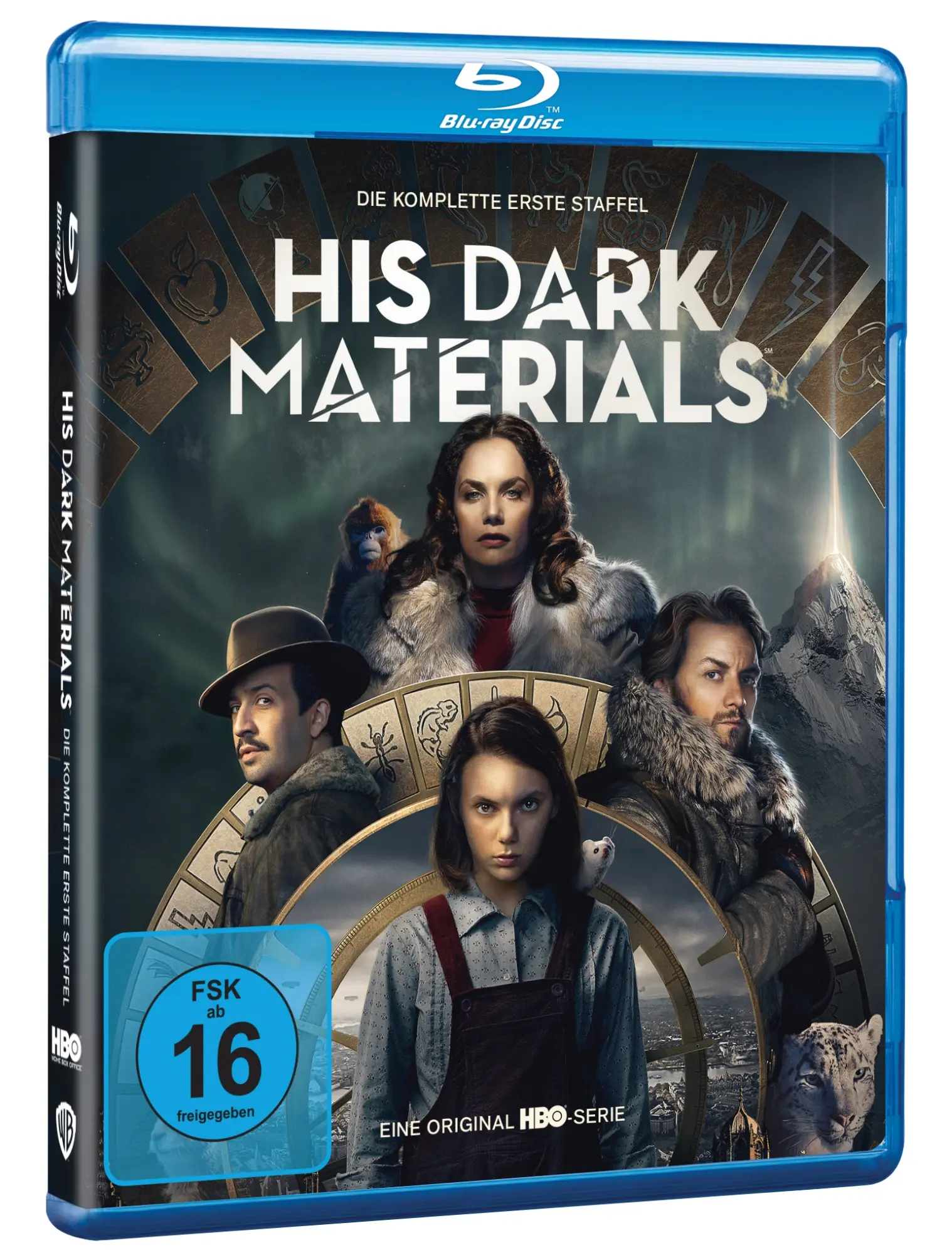 His Dark Materials: Die komplette 1. Staffel (Blu-ray)