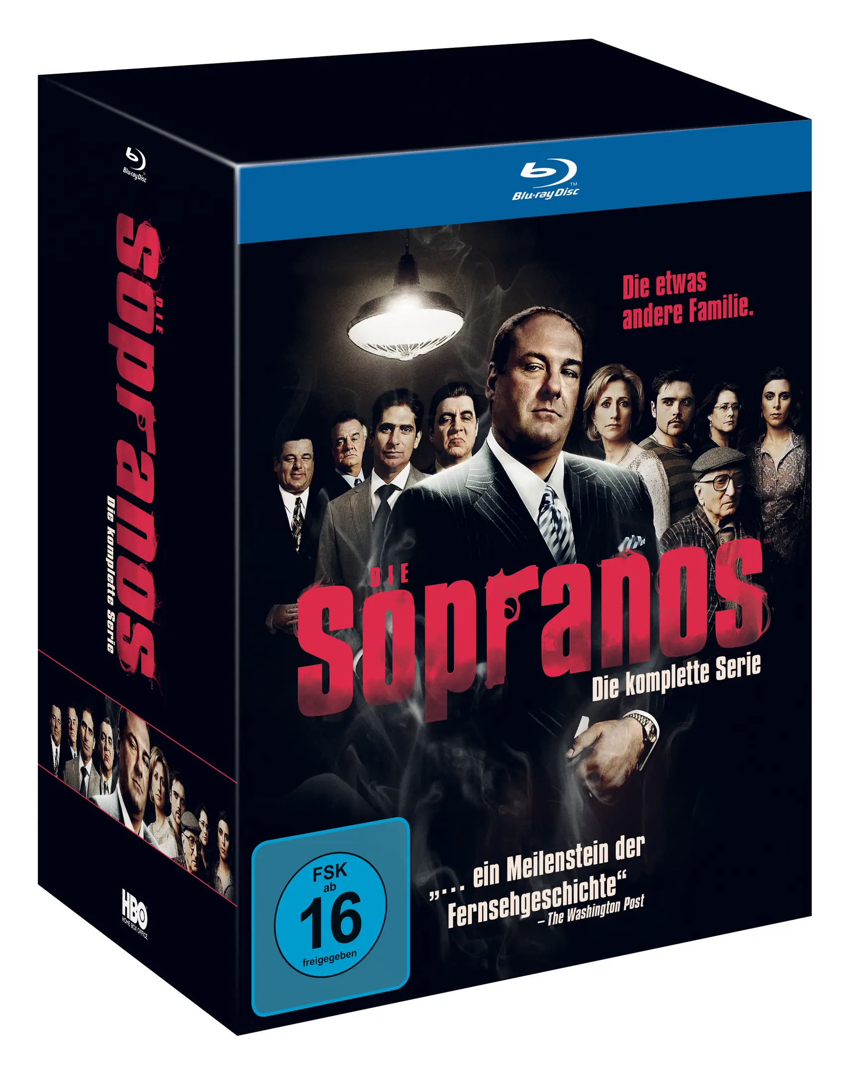Die Sopranos: Die komplette Serie (Blu-ray)