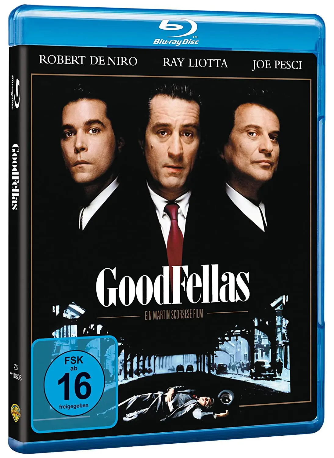 Goodfellas: Drei Jahrzehnte in der Mafia (Blu-ray)