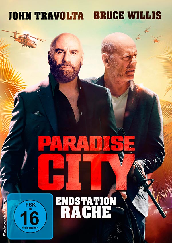 Paradise City - Endstation Rache (DVD) Cover