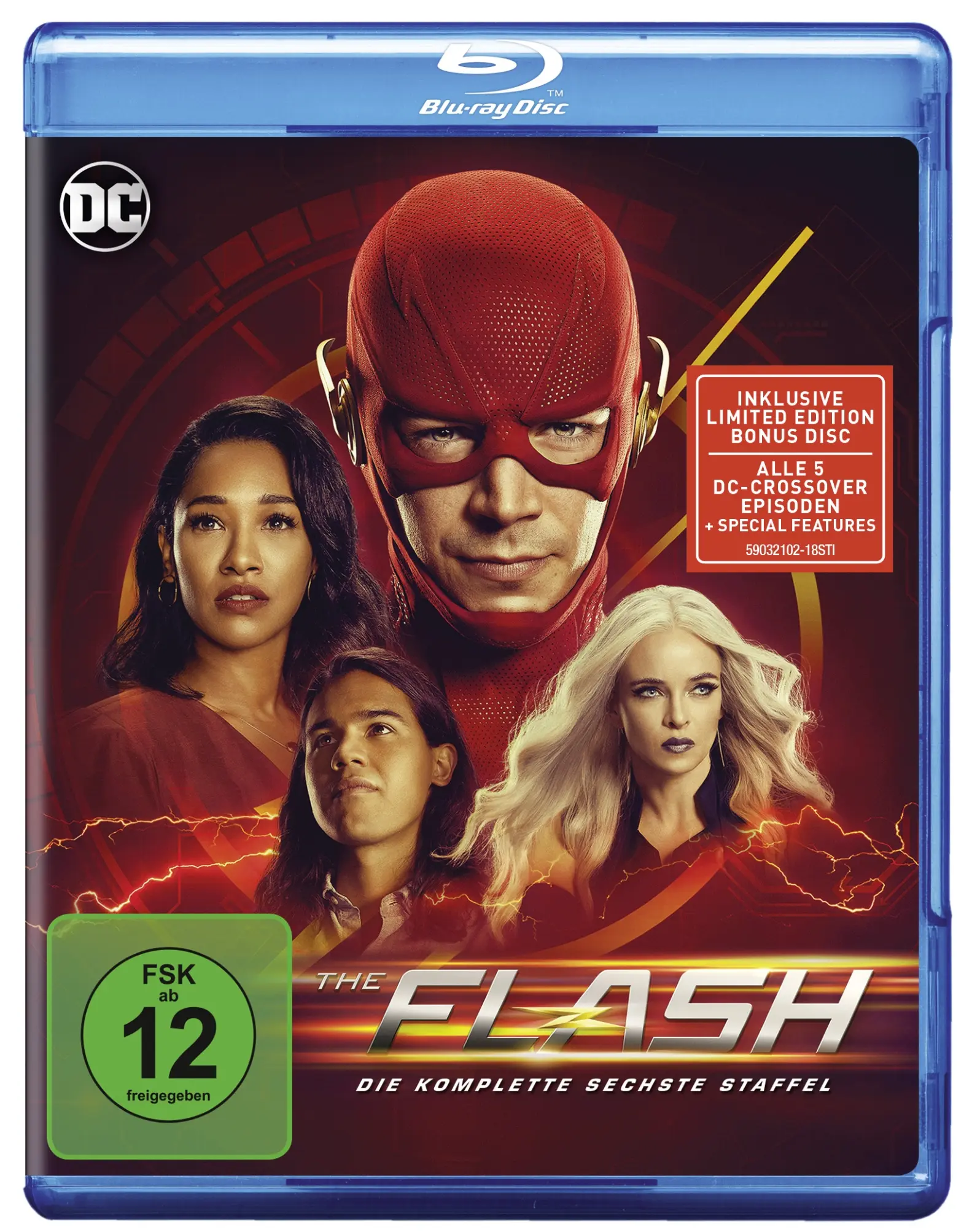 The Flash: Die komplette 6. Staffel (Blu-ray)