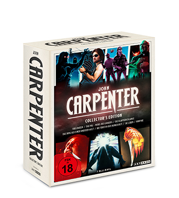 John Carpenter Collector's Edition (7 Blu-rays) John Carpenter Collector's Edition (7 Blu-rays)