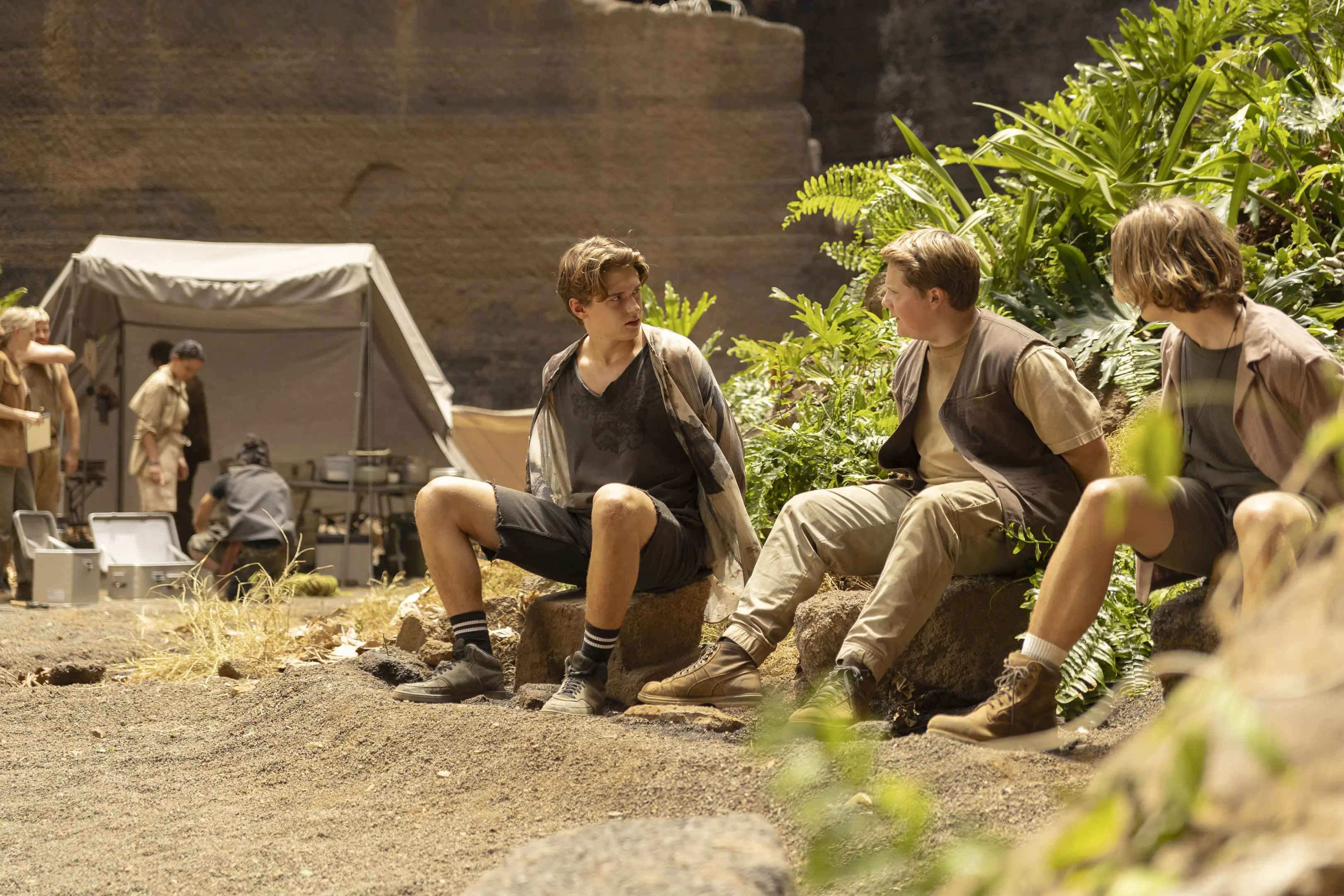 Die drei ??? - Toteninsel (Blu-ray)