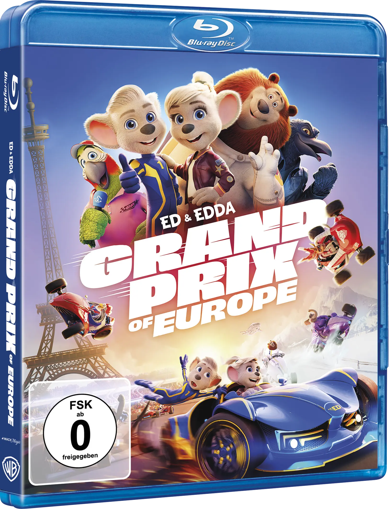 Grand Prix of Europe (Blu-ray)