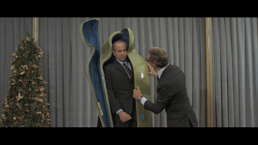 Vier Fliegen auf grauem Samt (Special Edition, 4K-UHD, 2 Blu-rays, CD) (exkl. Shop) Vier Fliegen auf grauem Samt (Special Edition, 4K-UHD, 2 Blu-rays, CD) (exkl. Shop)