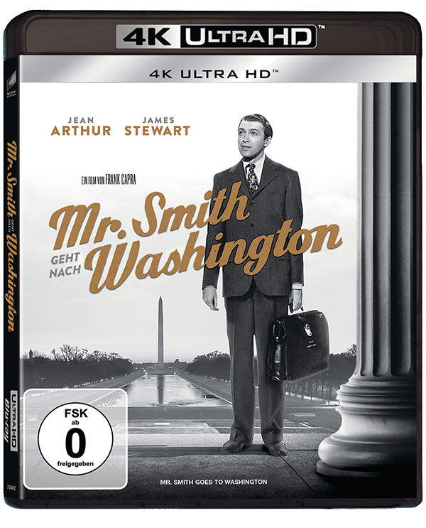 Mr. Smith geht nach Washington (4K-UHD) Image 2