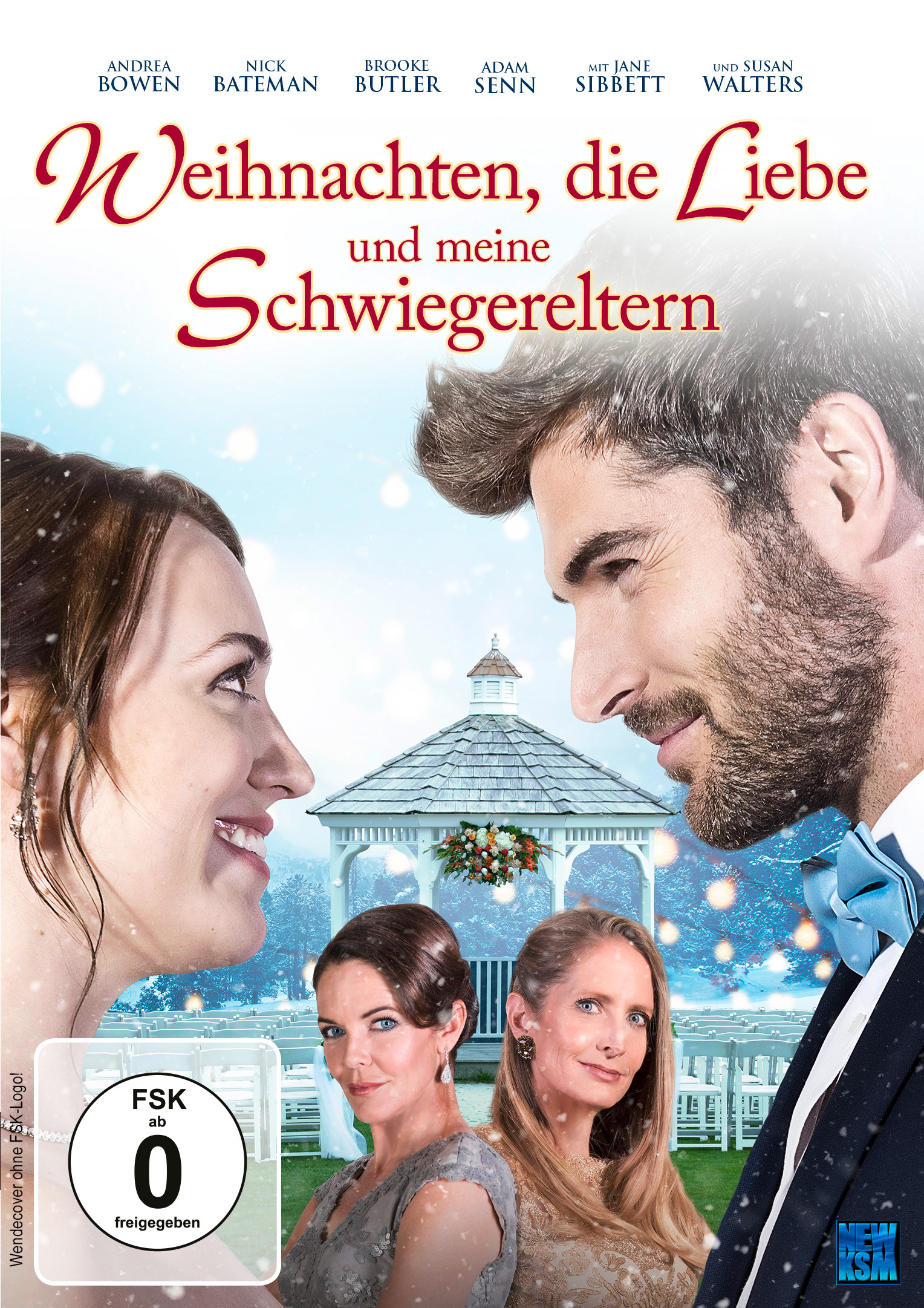 A Wedding Wonderland (DVD) Cover