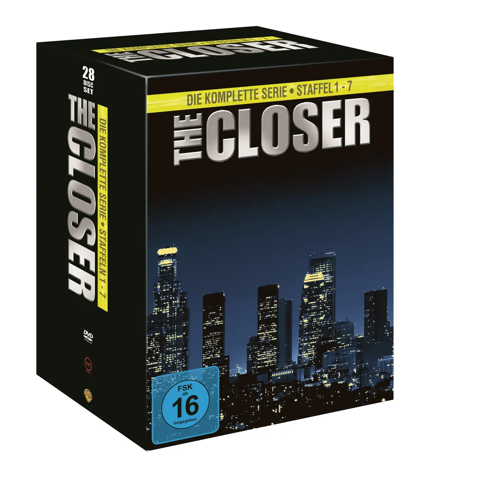 The Closer: Die komplette Serie (DVD)