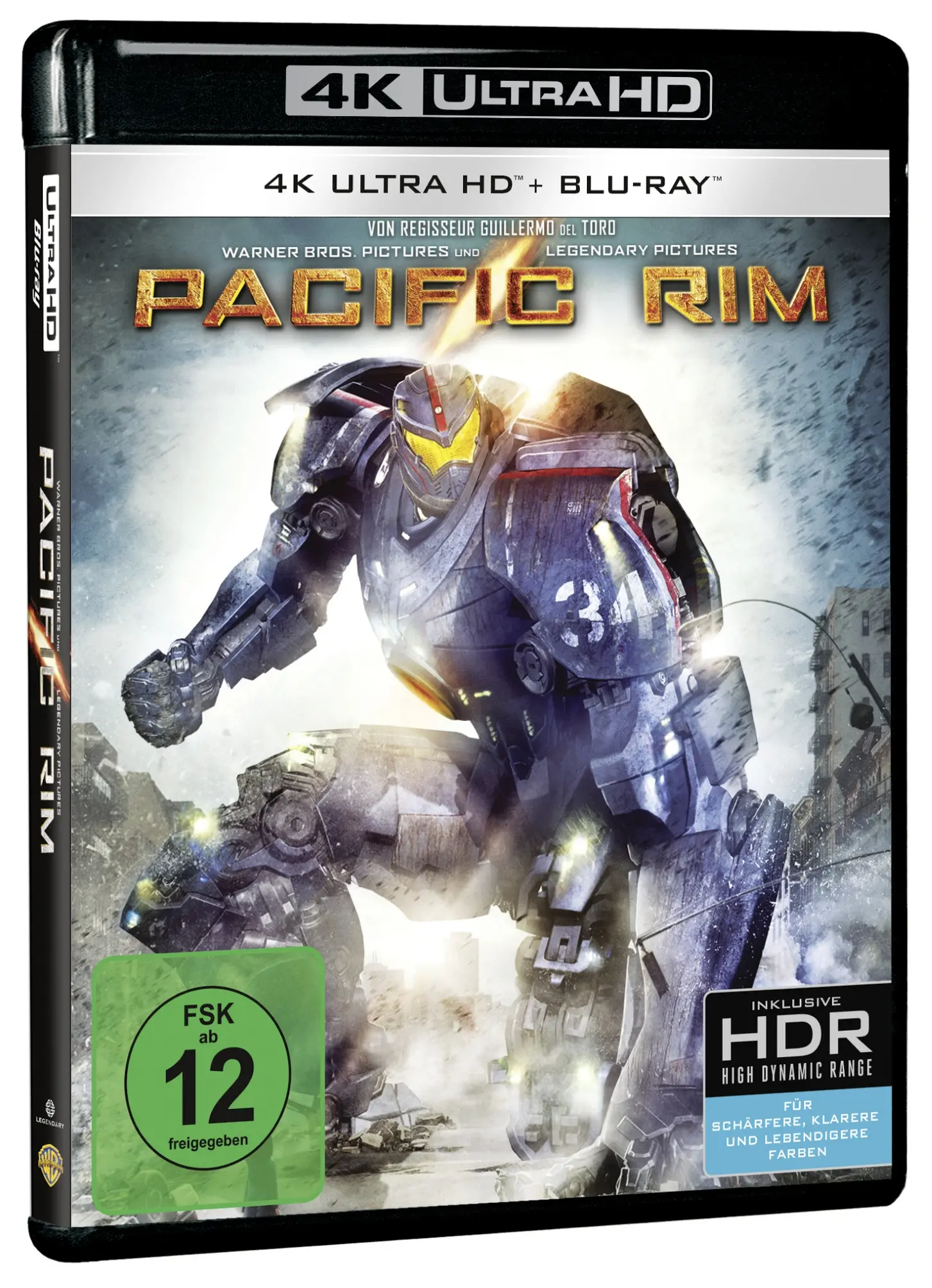 Pacific Rim (4K UHD)