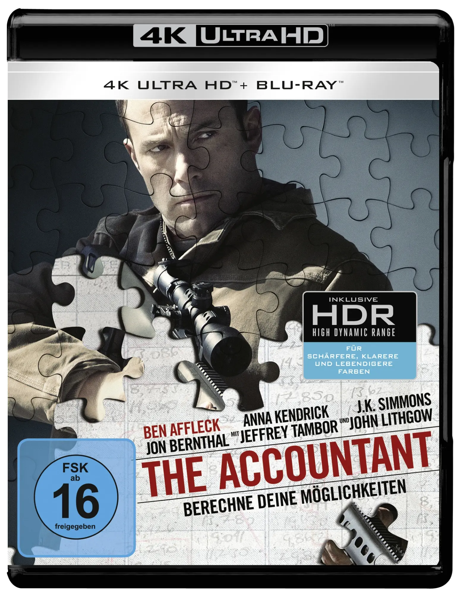 The Accountant (4K UHD)