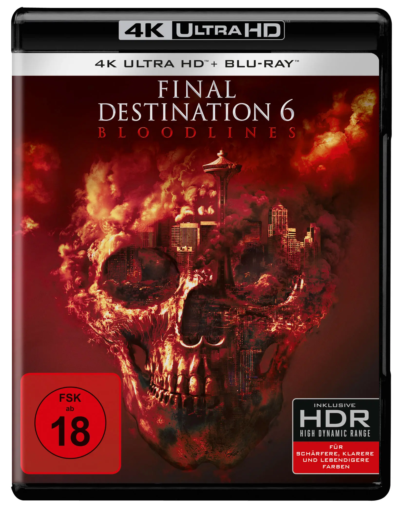 Final Destination 6: Bloodlines (4K-UHD)