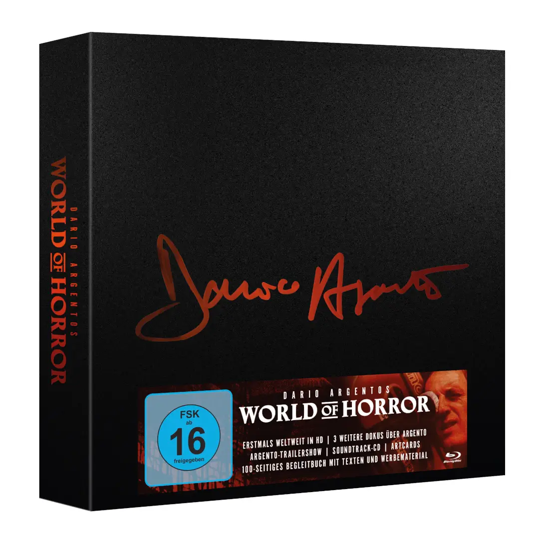Dario Argento - World of Horror (Special Edition, 3 Blu-rays+CD) (Shop exkl.) Dario Argento - World of Horror (Special Edition, 3 Blu-rays+CD) (Shop exkl.)